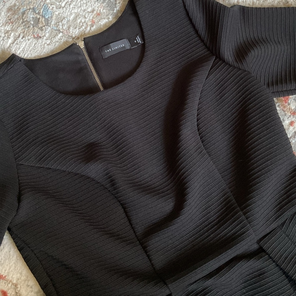 The Limited Classic Black Dress - Picture 5 of 10